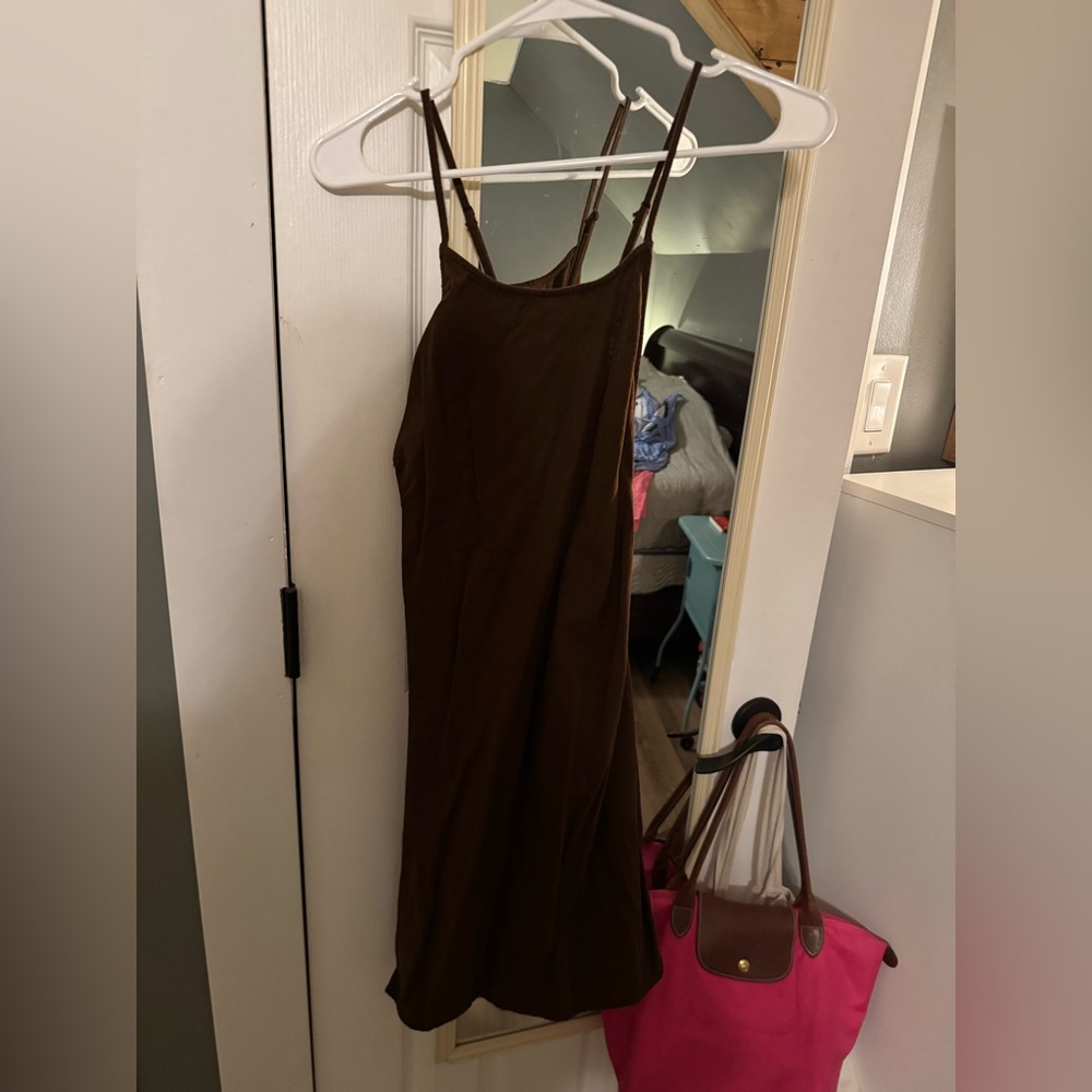 A New Day Chocolate Brown Dress